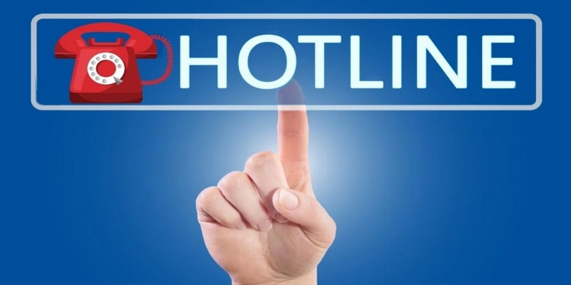 Hotline hoạt động 24 giờ mỗi ngày, cung cấp sự hỗ trợ liên tục